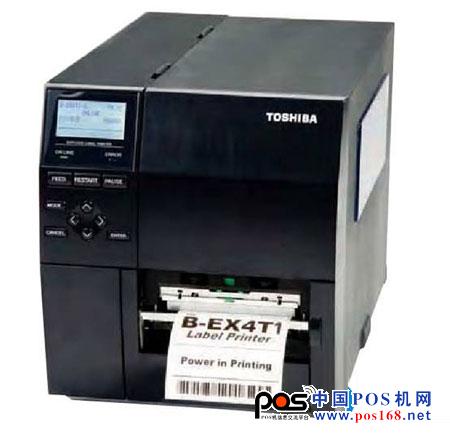 東芝條碼打印機B-EX4T1新品上市